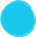 Green background circle