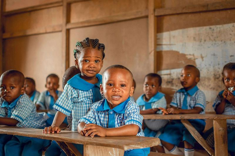Back-to-School Drive in Ilupeju