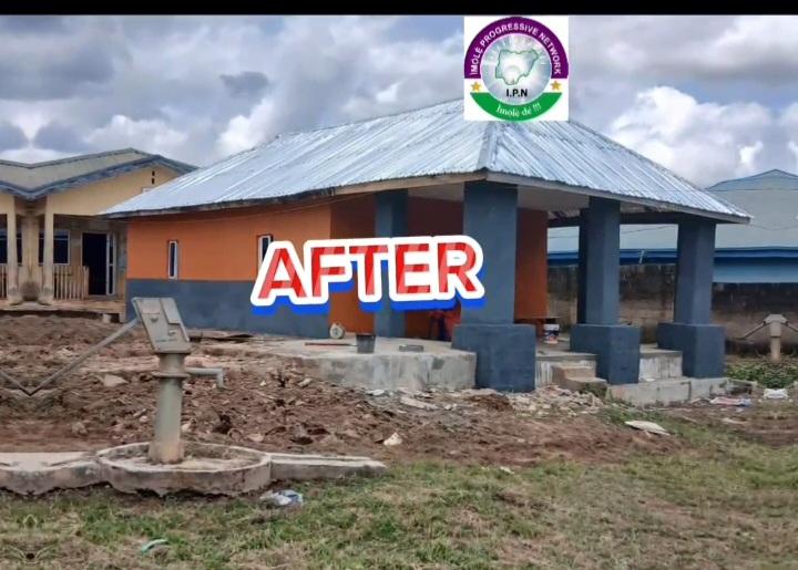 Renovated Primary Health Care Building in Isuada, Owo