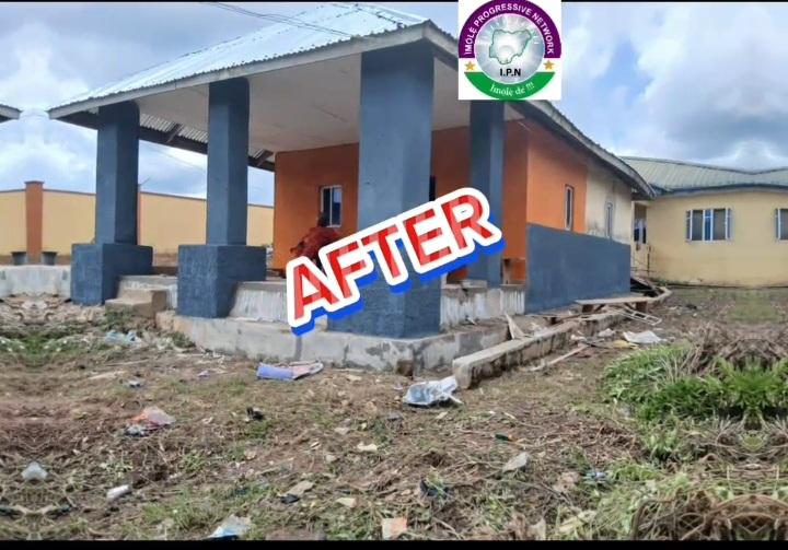 Renovated Primary Health Care Building in Isuada, Owo