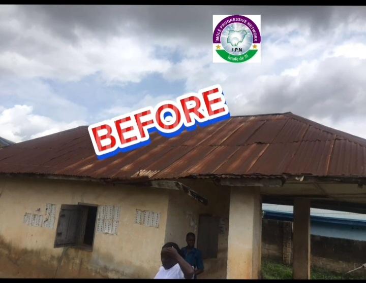 Renovated Primary Health Care Building in Isuada, Owo