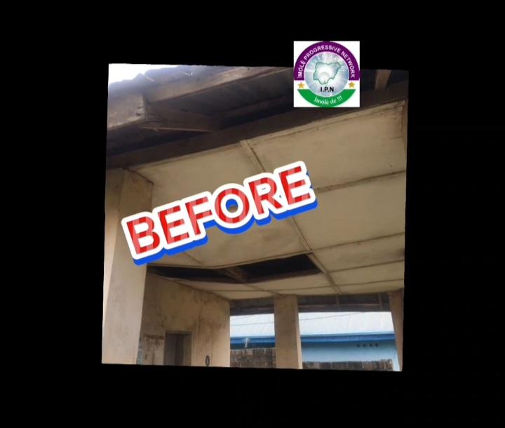 Renovated Primary Health Care Building in Isuada, Owo