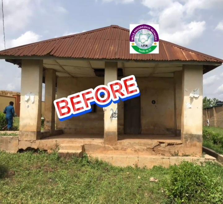 Renovated Primary Health Care Building in Isuada, Owo