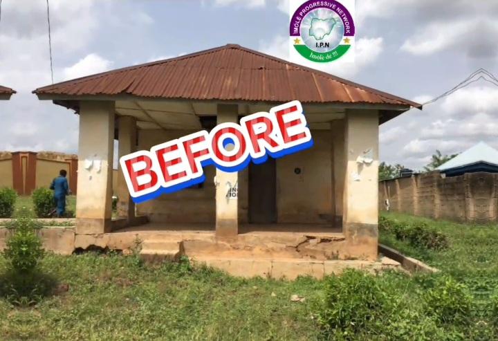 Renovated Primary Health Care Building in Isuada, Owo