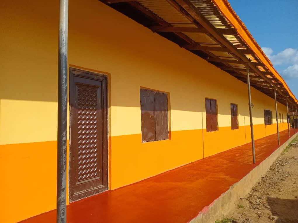 Renovated Classroom Block for Lennon Jubilee High School